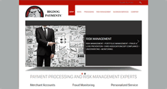 Desktop Screenshot of bigdogpayments.com